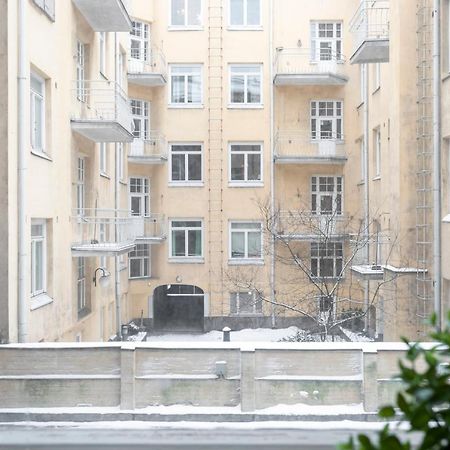 2Ndhomes Central & Spacious 85M2 Apartment In Yrjoenkatu Helsinky Exteriér fotografie