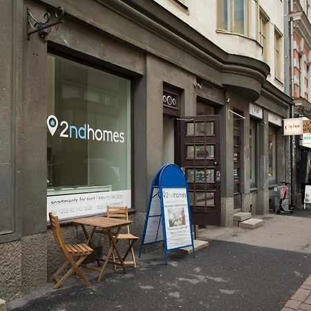 2Ndhomes Central & Spacious 85M2 Apartment In Yrjoenkatu Helsinky Exteriér fotografie