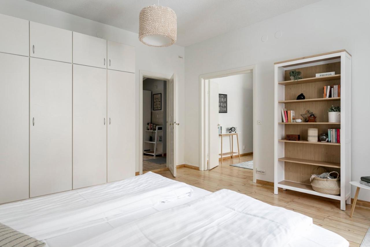 2Ndhomes Central & Spacious 85M2 Apartment In Yrjoenkatu Helsinky Exteriér fotografie