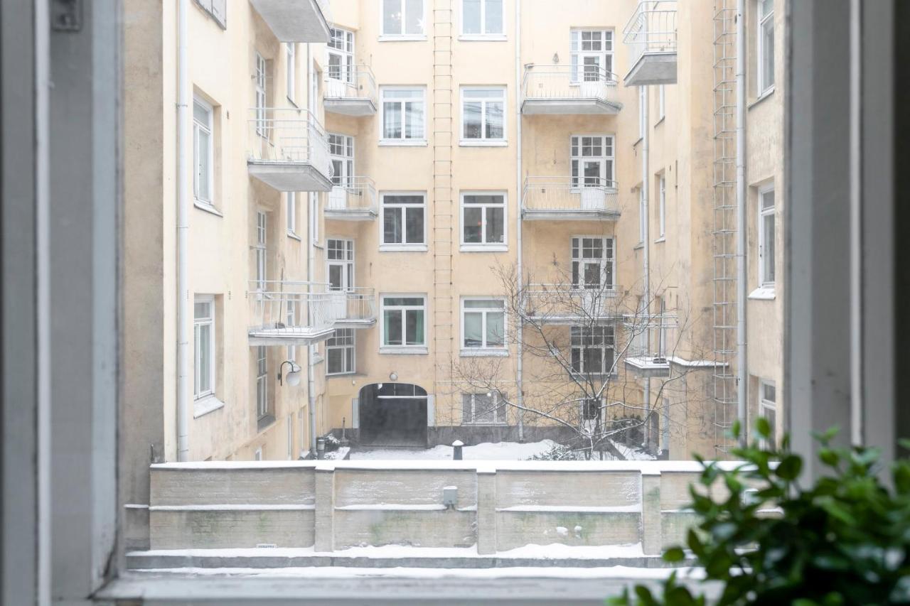 2Ndhomes Central & Spacious 85M2 Apartment In Yrjoenkatu Helsinky Exteriér fotografie