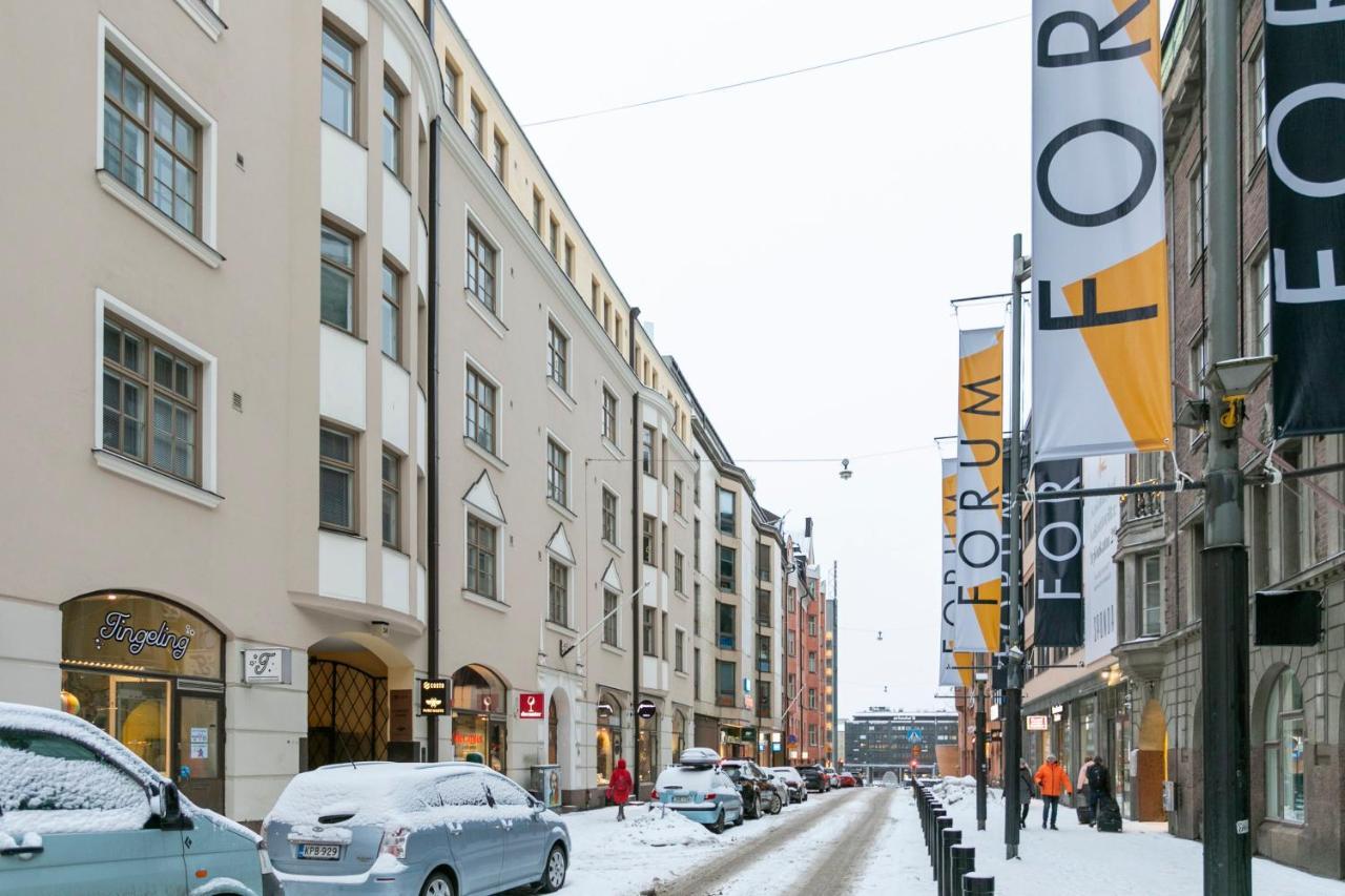 2Ndhomes Central & Spacious 85M2 Apartment In Yrjoenkatu Helsinky Exteriér fotografie