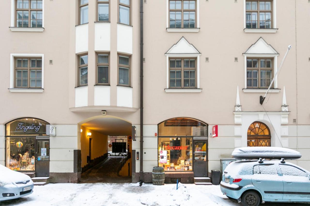 2Ndhomes Central & Spacious 85M2 Apartment In Yrjoenkatu Helsinky Exteriér fotografie