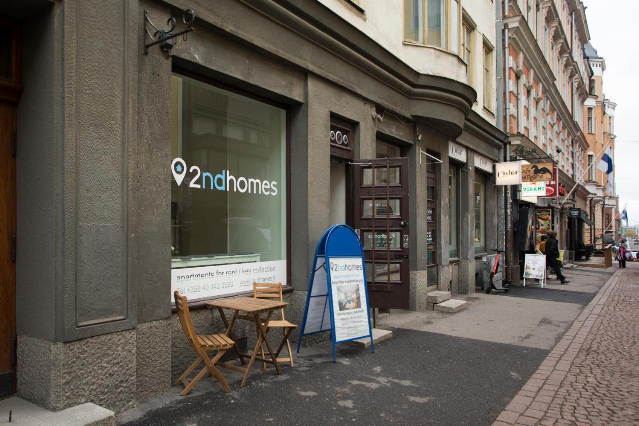 2Ndhomes Central & Spacious 85M2 Apartment In Yrjoenkatu Helsinky Exteriér fotografie
